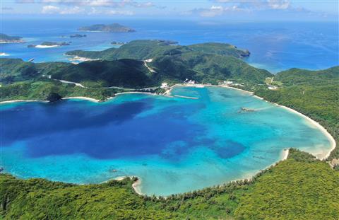 【座間味島】安護の浦